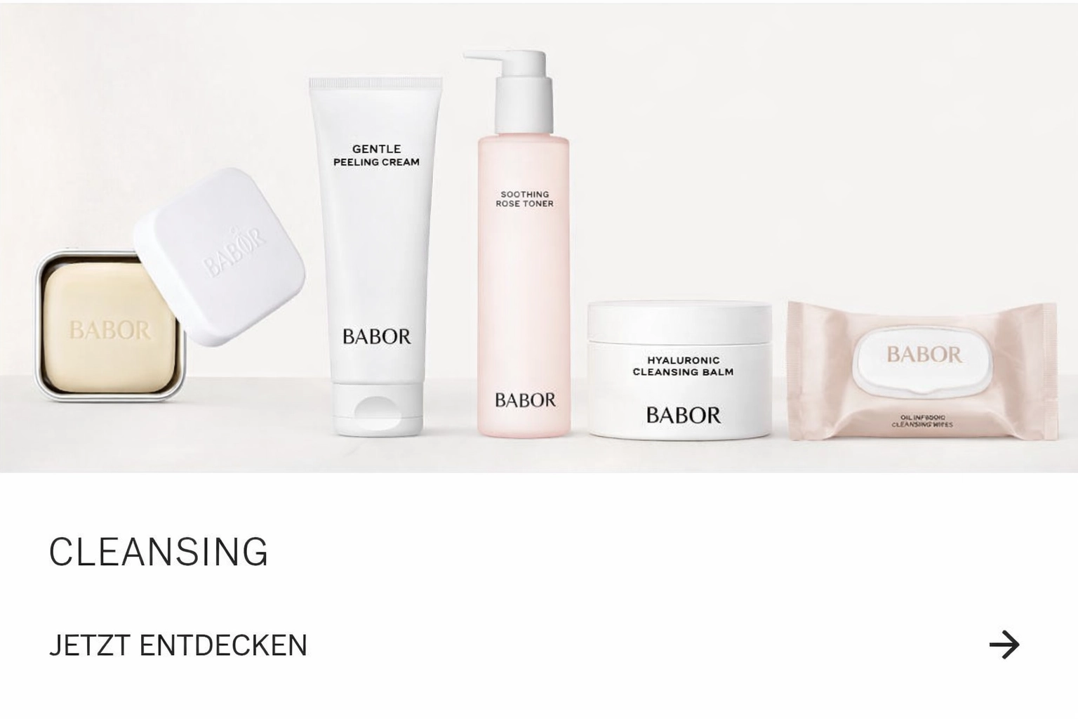BABOR CLEANSING BABOR CLEANSING